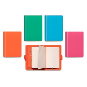Set Regalo Aziendale <span class=keywords><strong>3</strong></span> in 1 Personalizzabile: Agenda A5 in Pelle PU con Copertina Rigida, Produzione Diretta - Product Image 6