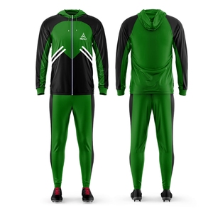 ชุดวอร์มเสื้อกันลมสำหรับผู้ชายชุดฝึกวิ่งออกกำลังกายแบบมีคุณภาพชุดฝึกฟุตบอล - Product Image 5