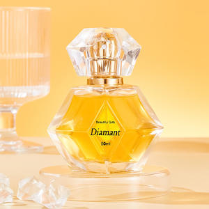 Parfum pour femmes classique éternel à l'éclat <span class=keywords><strong>de</strong></span> diamant, parfum frais et sucré naturel <span class=keywords><strong>de</strong></span> haute valeur, coffret cadeau - Product Image 2