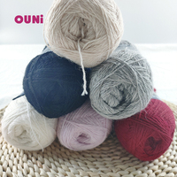 Fil à tricoter traditionnel pour pulls, petit paquet de 50g, Alize Puffy, Laine Angora, Fil de poil de lapin, 50% 60% 80% Poil de lapin et de vison