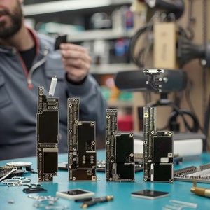 มาเธอร์บอร์ดของแท้พร้อม Face ID ปลดล็อคสำหรับ IPhone16Pro <span class=keywords><strong>Max</strong></span> - Product Image 3