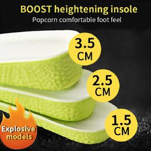 <b>Height</b> <b>Increase</b> <b>Insoles</b> ShockBreathable Memory Foam Full Palm <b>Insoles</b> Soft and Not Deformed Pads - Product Image 3