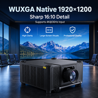 Projecteur laser 25000 Lumens pour grandes surfaces, 3LCD 1920x1200, prise en charge 4K, projection extérieure avec fusion de images, projection mapping, OEM ODM