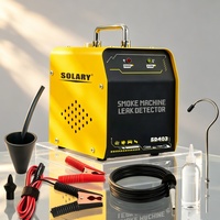 Detector de Fugas de Humo para Automóviles y Motocicletas, Herramienta Profesional de Diagnóstico de Fugas de Vacío EVAP con 1 Año de Garantía, Altamente Confiable