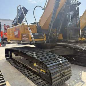 Excavadora Usada SANY SY215 Tipo Oruga de 22 Toneladas, Equipo de Construcción de Marca China SANY en Venta - Product Image 1