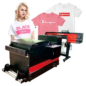 Funsun PET Film DTF Printer DirectにFilm Printing Machine AnyためのKind Fabric Garment Textile Tshirtと720*2400DPI
