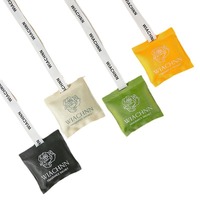 Sachet d'aromathérapie à la fleur de gardénia pour armoire et voiture - Désodorisation longue durée 30-60 jours sans flamme - Vente en gros