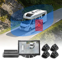 Pièces et accessoires automobiles, système de vision panoramique à 360 degrés de haute qualité, caméra panoramique pour points morts du véhicule