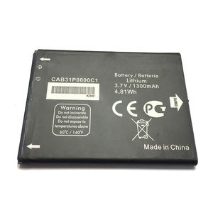 Nuova batteria agli ioni di litio TLI014A1 1400mAh per batteria Alcatel <span class=keywords><strong>one</strong></span> touch Fire 4012 4012A 4012X CAB31P0000C1 / CAB31P0000C2 - Product Image 4