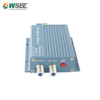 Mini Nodo Óptico de Fibra FTTH de 1550nm / Micro Nodo Óptico / Receptor Óptico Mini WDM para CATV