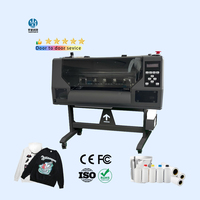 Impresora digital DTF, 30cm, 60 cm, película PET, tela, camiseta, impresora automática DTF A1, dimensión de impresión