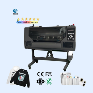 Stampante digitale DTF 30cm <span class=keywords><strong>60</strong></span> cm pellicola per animali domestici tessuto Tshirt automatica Impresora DTF A1 dimensione stampa - Product Image 3