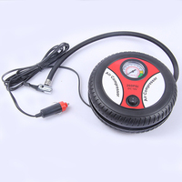 12V Mini Portable Electric Tire Inflator Auto Air Compressor Pump Car Tyre Tire Inflator for Car Motorcycle Bike Truck