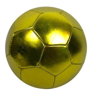 Pelota De fútbol De Color dorado, balón De fútbol De tamaño 5, equipo De entrenamiento De fútbol, precio barato - Product Image 3