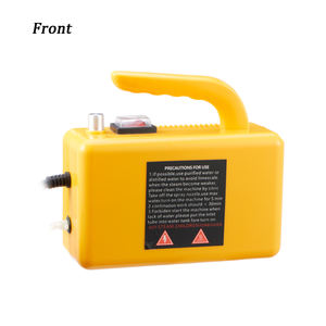 <span class=keywords><strong>CNTECH</strong></span> 110V/220V Défroisseur Vapeur Électrique Domestique Portable Multi-usages Réglable Haute Température 1700W/2600W en Acier Inoxydable - Product Image 3