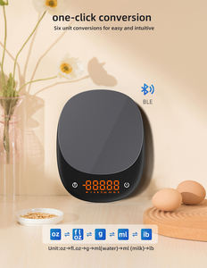 Intelligenter Kalorien aufnahme <span class=keywords><strong>partner</strong></span> 5kg Kapazität genaue ABS-Plattform elektronische Lebensmittel waage digitale Küchen waage - Product Image 3