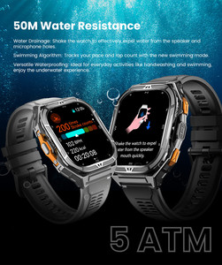 Nouvelle Arrivée 2026 Montre Connectée GPS X5 Unisexe Étanche 50M Suivi d'Activité Suivi du Sommeil Moniteur de Fréquence Cardiaque 100 Appels Répondus - Product Image 5