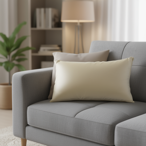 Cojín y Almohada Antelina Ice Point Velvet Rice White 40*60 - Product Image 2