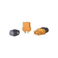 Leaka Amass jaune mâle et femelle XT60L avec gaine XT60H modèle prise T-plug interface connecteur Amass modèle accessoires