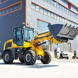 Vente directe d'usine chinoise Chargeuse sur pneus télescopique mini 4x4 pour travaux de construction Garantie 1 an avec bras télescopique - Product Image 2