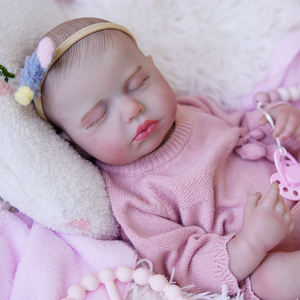 <span class=keywords><strong>Poupée</strong></span> bébé réaliste R&B avec cheveux bouclés, robe fleurie, accessoires, <span class=keywords><strong>poupée</strong></span> nouveau-né réaliste pour les jeux des enfants, <span class=keywords><strong>collection</strong></span> - Product Image 2