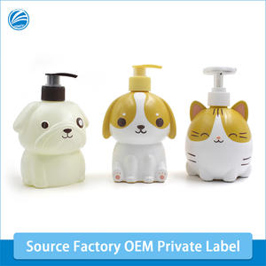 Flacon de gel douche en plastique PET de haute qualité 300 ml/500 ml Fabricant en gros Personnalisation OEM et ODM Étiquetage privé pour savon liquide - Product Image 2