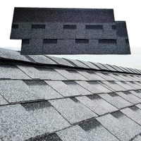 Wirtschaftliche Preis-Leistungs-Verhältnis Baumaterialien Glasfaser-Bitumen Teja Asfaltica Dachschindeln Dachziegel