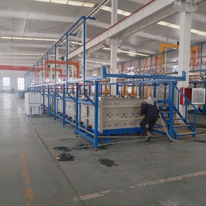 Ligne de galvanoplastie manuelle T10 / Ligne de production de galvanoplastie au zinc / Machine de galvanoplastie - Product Image 5
