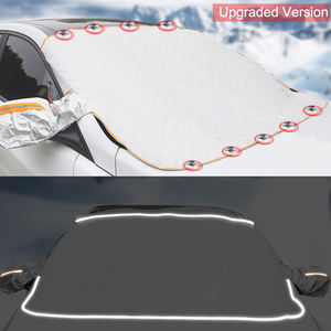 Couverture de pare-soleil magnétique imperméable forte, garde la <span class=keywords><strong>voiture</strong></span> au frais, pare-brise d'été, neige, glace, protection d'essuie-glace en <span class=keywords><strong>hiver</strong></span> - Product Image 5