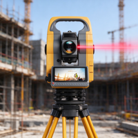 Station totale professionnelle Hi-Target HTS-720 Android 1''/2'' 1000m sans prisme, caméra 8MP pour topographie