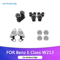KYNCHO pour Mercedes Classe E W213 - Éclairage d'ambiance LED pour voiture, éclairage automobile, lampe d'éclairage LED