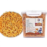 Friandises lyophilisées Conghui au krill pour chats et chiens, emballage frais en baril, toutes phases de vie, vente en gros, directement de l'usine, personnalisables, modèle 2023