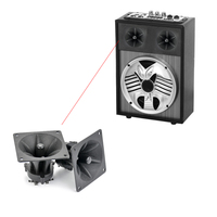 Vente directe d'usine, accessoires pour haut-parleurs piézoélectriques de marque JF, JF-318, pièces audio, différentes tailles, personnalisable, stable, Chine