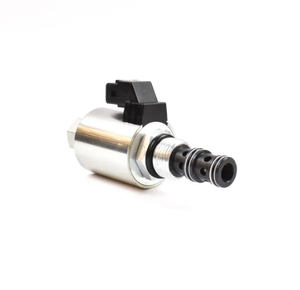 Válvula solenoide 25/105200 compatible con retroexcavadora 3CX 4CX, control hidráulico 12V - Product Image 3