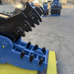 Pulverizador Hidráulico de Acero NM400 de Alta Potencia para Excavadoras de <span class=keywords><strong>25</strong></span> a 50t, Trituradora de Concreto de Uso Pesado para Proyectos de Demolición y Minería - Product Image 6