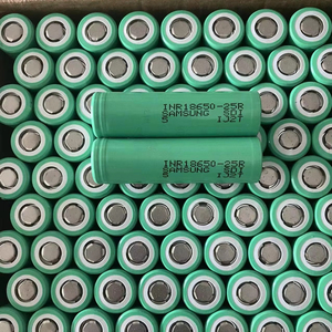 INR18650-25R 25r 25s 25rm 2500mah 20a ई-डिवाइस प्रशंसक पावर टूल कॉर्लेस ड्रिल और ई-बाइक - Product Image 1