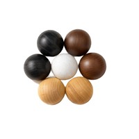 Tapas de Madera de Varios Estilos para Botellas, 15 mm, Cuello de Presión, Madera de Fresno, Redondas y Cuadradas, para Botellas de Perfume de Vidrio