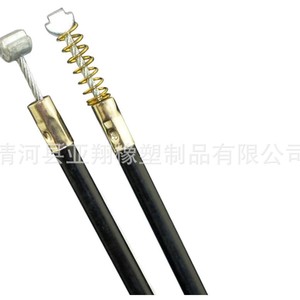 สายคันเร่งสำหรับฮาร์เลย์ XL883 200 X48 ไดน่า แฟตบอย โร้ดคิง ไกลด์ ซัคเซสเซอร์อะไหล่ทดแทนรถจักรยานยนต์ AHL 8831200 16506 - Product Image 4
