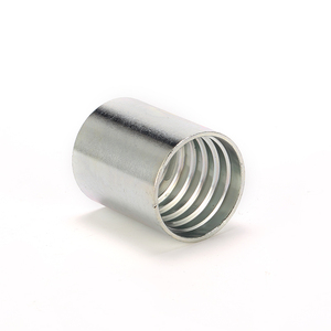 <strong>Hydraulic</strong> Ferrules Carbon Steel in Stock Ferrule 1SN <strong>R1</strong> <strong>Hydraulic</strong> <strong>Rubber</strong> <strong>Hose</strong> Crimping Ferrule - Product Image 2