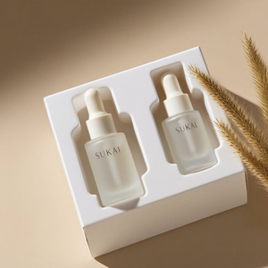 10ml 30ml 50ml 100ml Frosting phẳng Vai mỹ phẩm huyết thanh dầu bao bì xi lanh thủy tinh Chai nhỏ giọt container bán buôn - Product Image 3