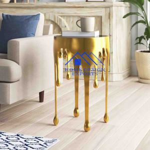 Tables d'appoint en Aluminium au prix le plus bas pour la décoration de la maison 2023 nouvel arrivage de Tables d'appoint en Aluminium pour le salon - Product Image 1