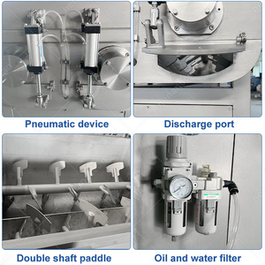 Mezcladora Industrial Automática al Vacío para Carne Picada y Salchichas de 3000 kg, Marca OCEAN - Product Image 4