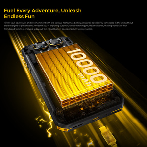 Oukitel WP60โทรศัพท์แอนดรอยด์<span class=keywords><strong>5G</strong></span> 8 + 256GB 12 + 512GB 16 + 512GB 7.2นิ้ว OCTA Core 108MP 10000mAh 33W PD gamling - Product Image 5