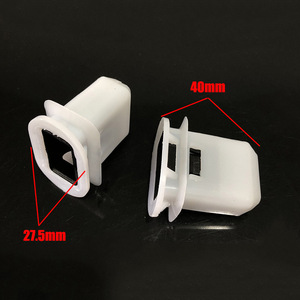 Clip de Anclaje para Cinturón de Seguridad de Auto, 27.5mm 40mm, para Audi A3 A4 A5 A6 A7 A8 Q3 Q5 Q7, Fijación del Asiento Trasero - Product Image 1