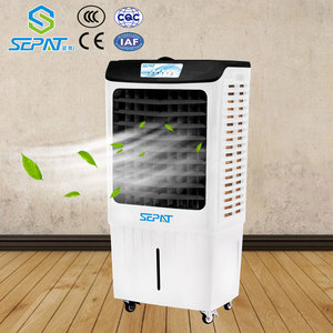 Sepat Sf-40t 2022 Cheap Portable Mini Evaporative Water Air Cooling <b>Fan</b> Movable Small Cooler Without Sf-40t Black Water Air - Product Image 6