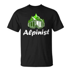 T-shirt de sport d'hiver pour alpinistes, pour les amateurs de plein air - Product Image 1