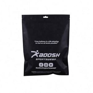 Impression de vêtements de haute qualité sac à fermeture éclair en plastique produit de vêtement à fermeture éclair feuille d'aluminium sacs de t-shirt personnalisés - Product Image 4