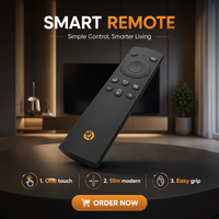 Control Remoto para TV Box JCXK de 13 Teclas, Control Remoto Inalámbrico IR con Personalización OEM ODM