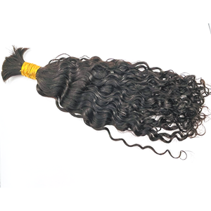 Capelli umani alla rinfusa ricciolo bohémien - Product Image 2