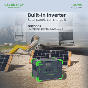 GSL ENERGY Estación de Energía Portátil de 2000W y 2kWh, Generador Solar MPPT de Onda Sinusoidal Pura, Soluciones de Almacenamiento de Energía para Exteriores - Product Image 4
